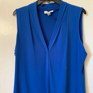 Calvin Klein Blue Sleeveless top